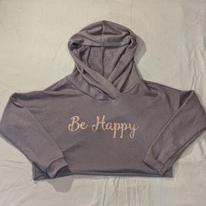 Cropped hoddie